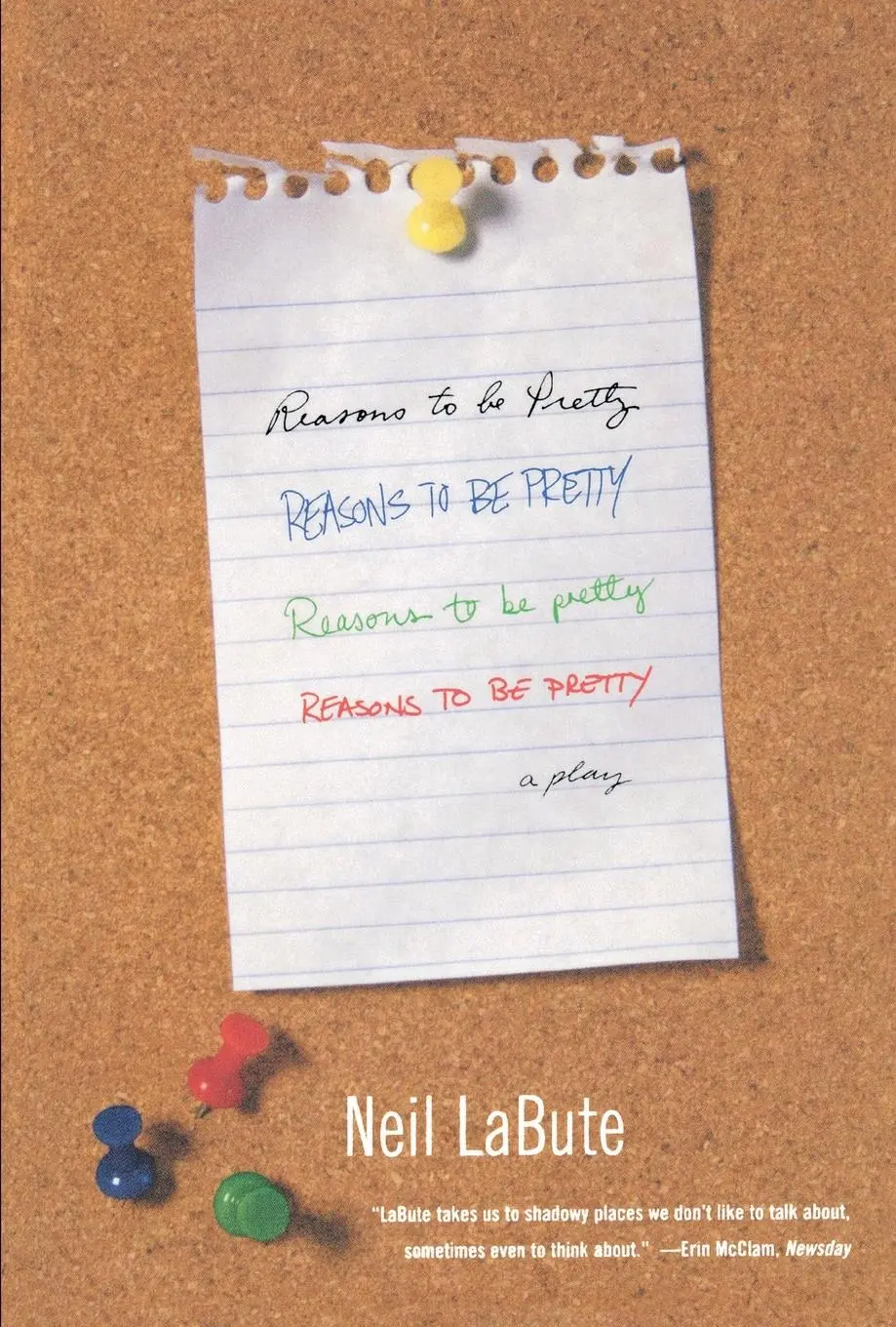 Cover: 9780865479982 | Reasons to Be Pretty | Neil Labute | Taschenbuch | Englisch | 2008