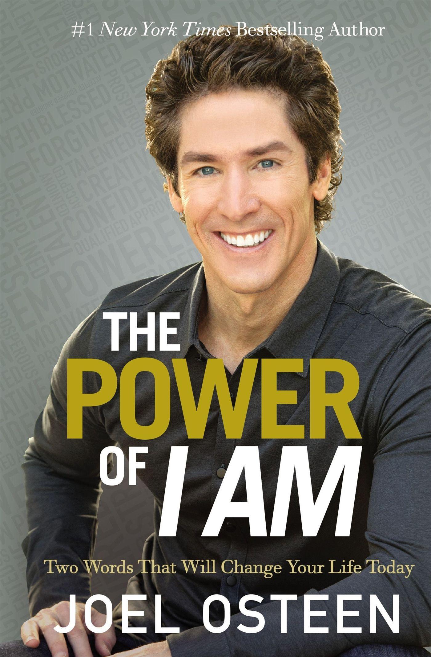 The Power of I Am | Two Words That Will Change Your Life Today | Joel Osteen | Taschenbuch | Kartoniert / Broschiert | Englisch | 2016 | Hachette Book Group USA | EAN 9780892969982 - Osteen, Joel