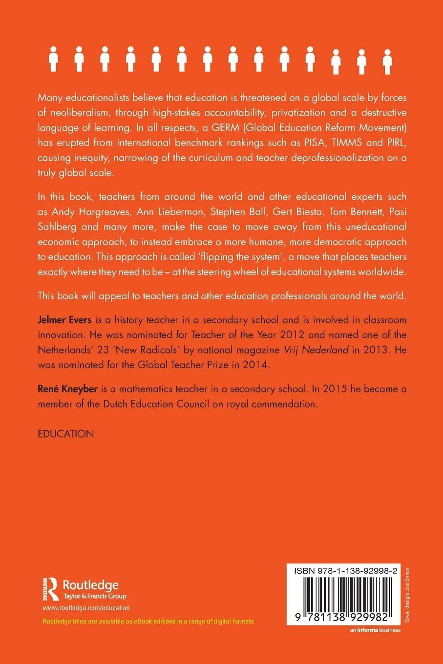 Rückseite: 9781138929982 | Flip the System | Changing Education from the Ground Up | Taschenbuch