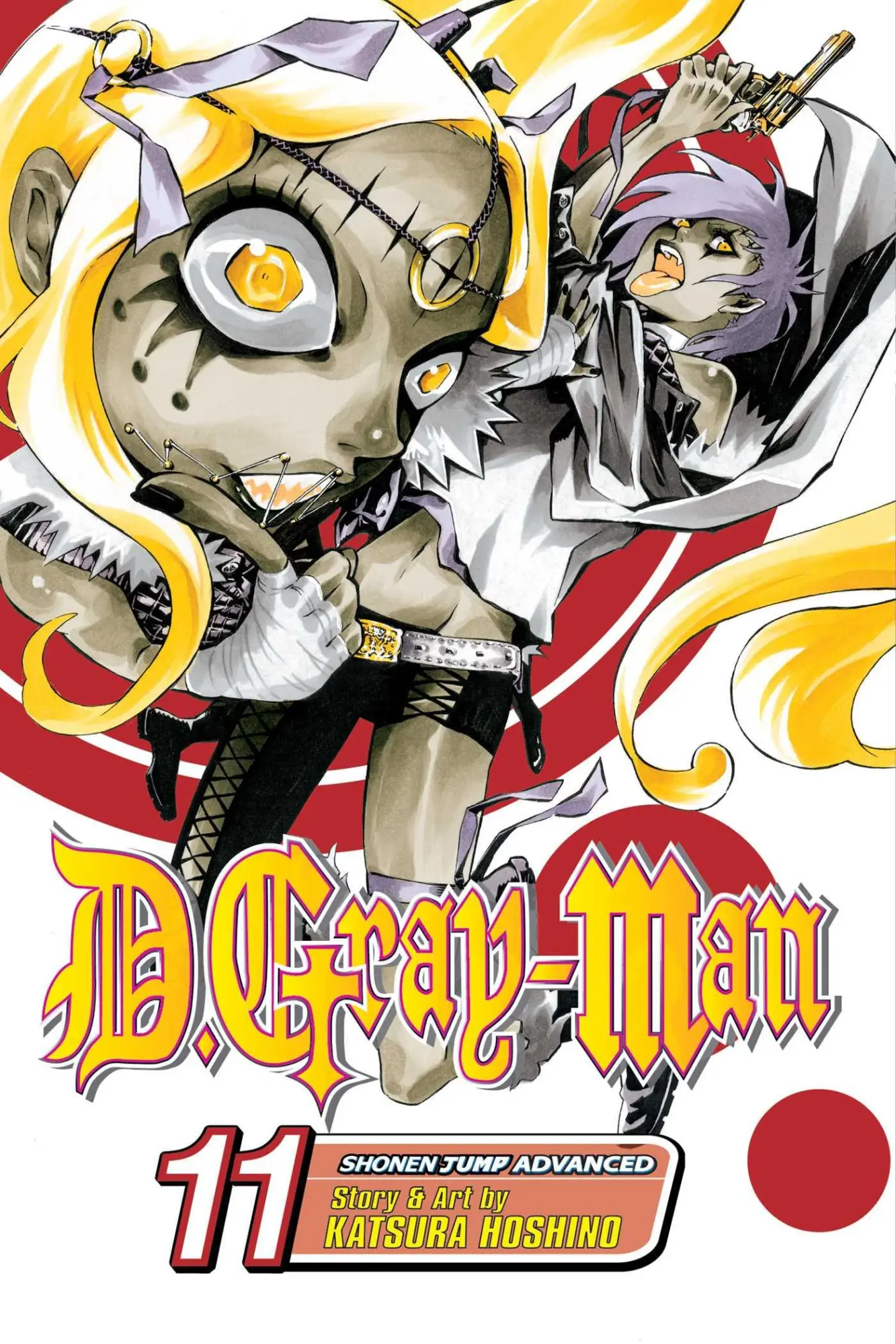 Cover: 9781421519982 | D.Gray-man, Vol. 11 | Katsura Hoshino | Taschenbuch | Englisch | 2009