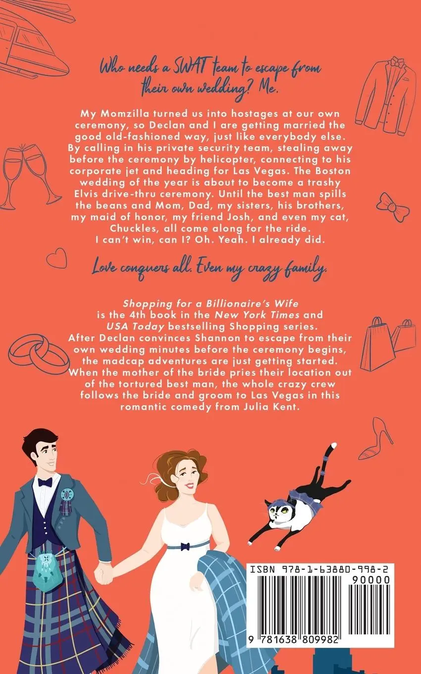 Rückseite: 9781638809982 | Shopping for a Billionaire's Wife | Julia Kent | Taschenbuch | 2023