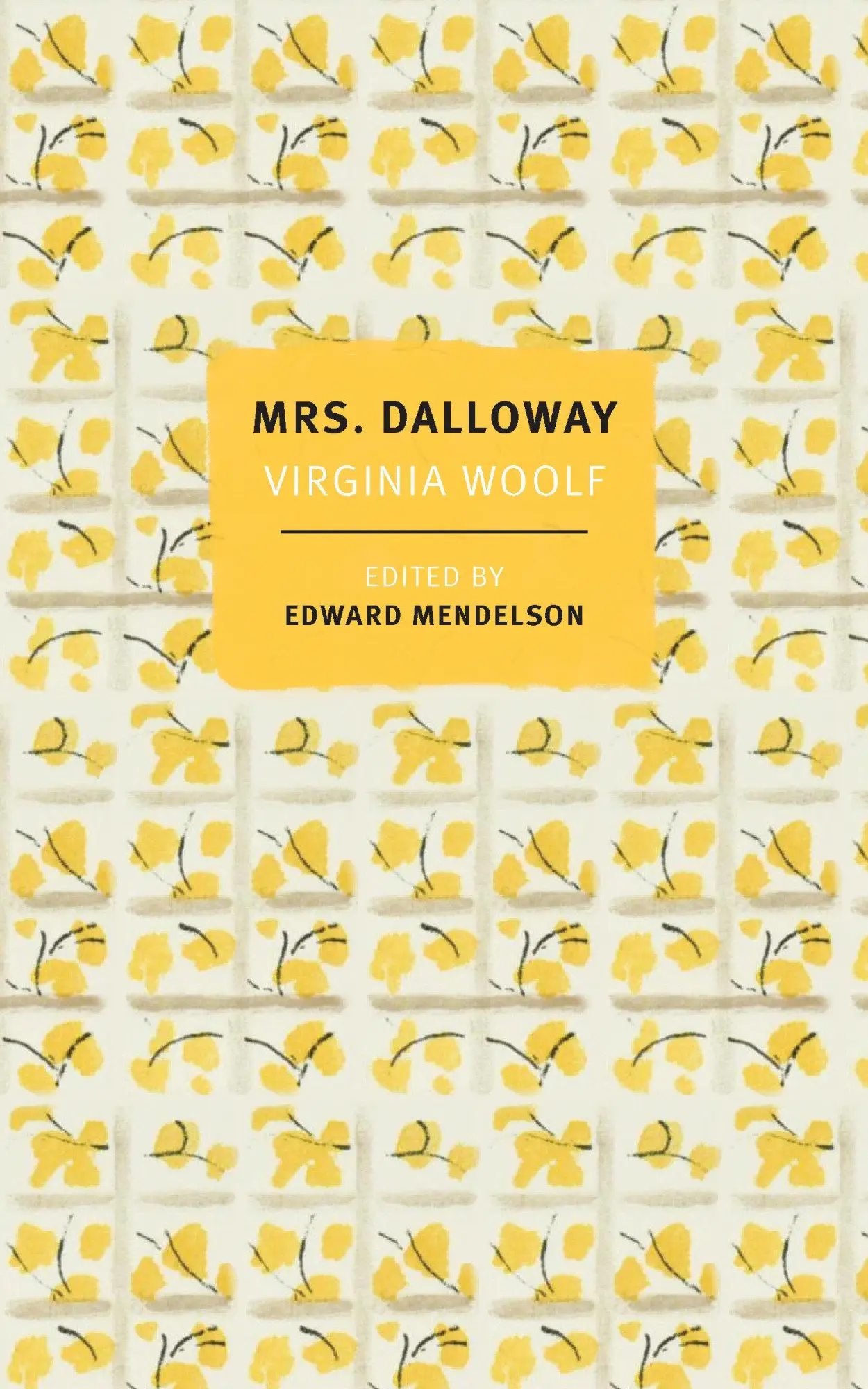 Cover: 9781681379982 | Mrs. Dalloway | Edward Mendelson (u. a.) | Taschenbuch | Englisch