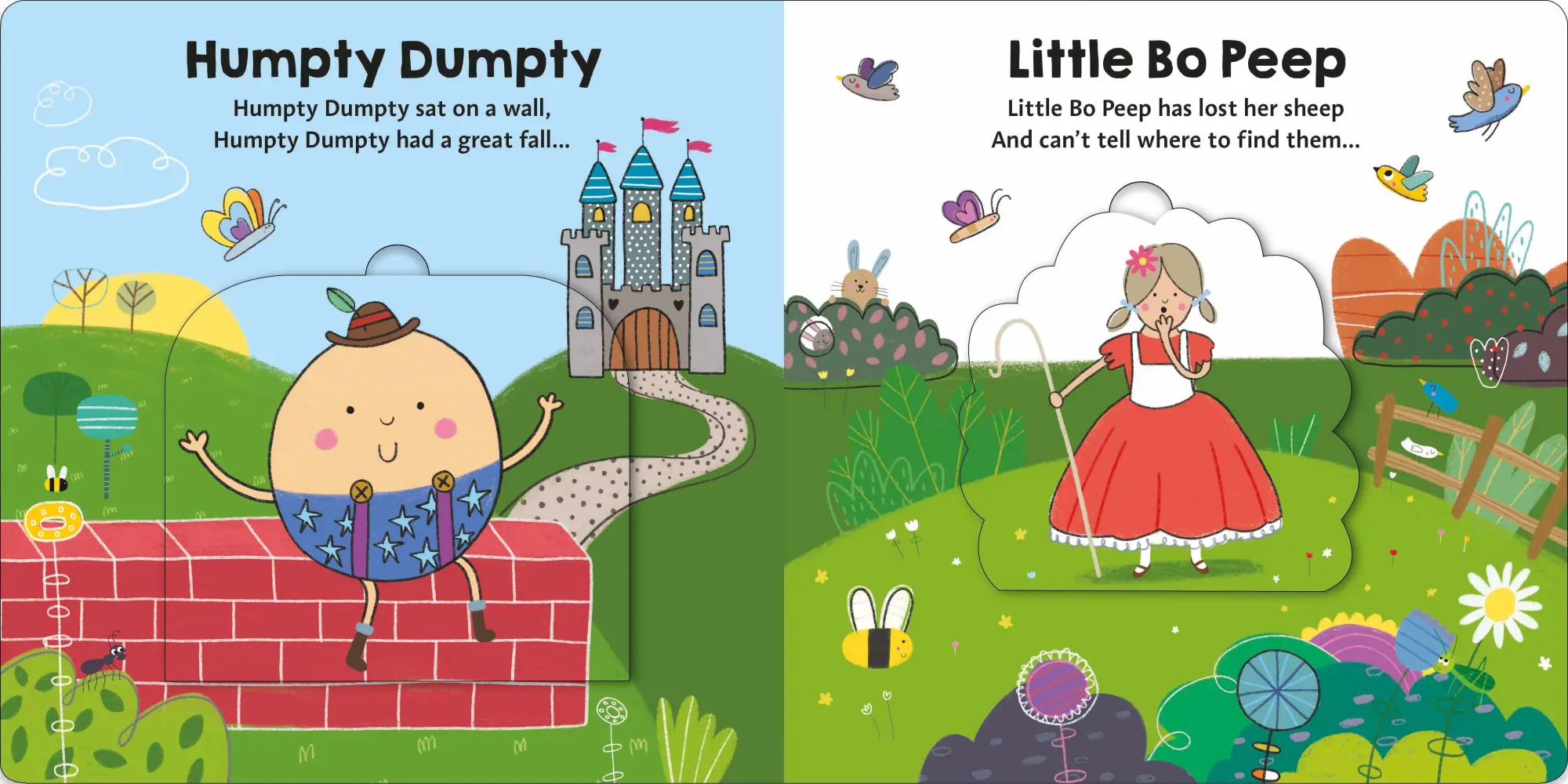 Bild: 9781783419982 | Nursery Rhymes | Lift-the-flap | Priddy Books (u. a.) | Buch | 2020