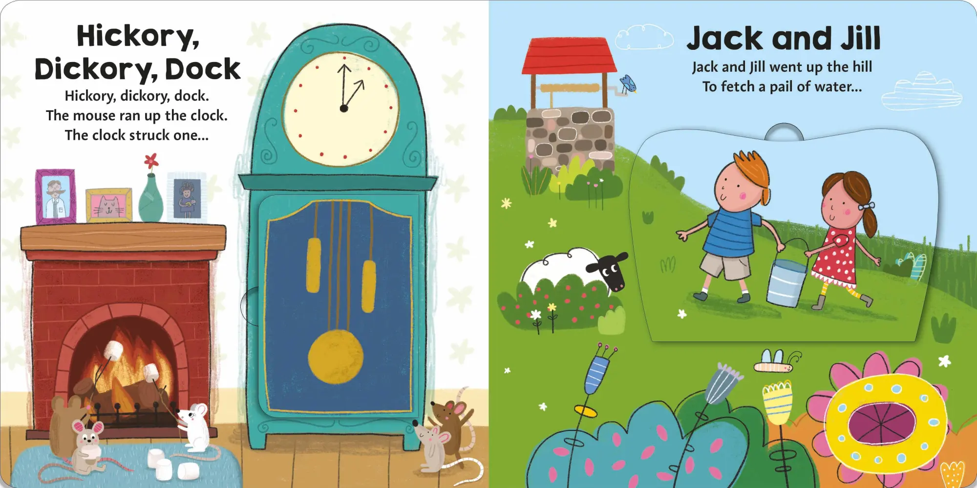 Bild: 9781783419982 | Nursery Rhymes | Lift-the-flap | Priddy Books (u. a.) | Buch | 2020