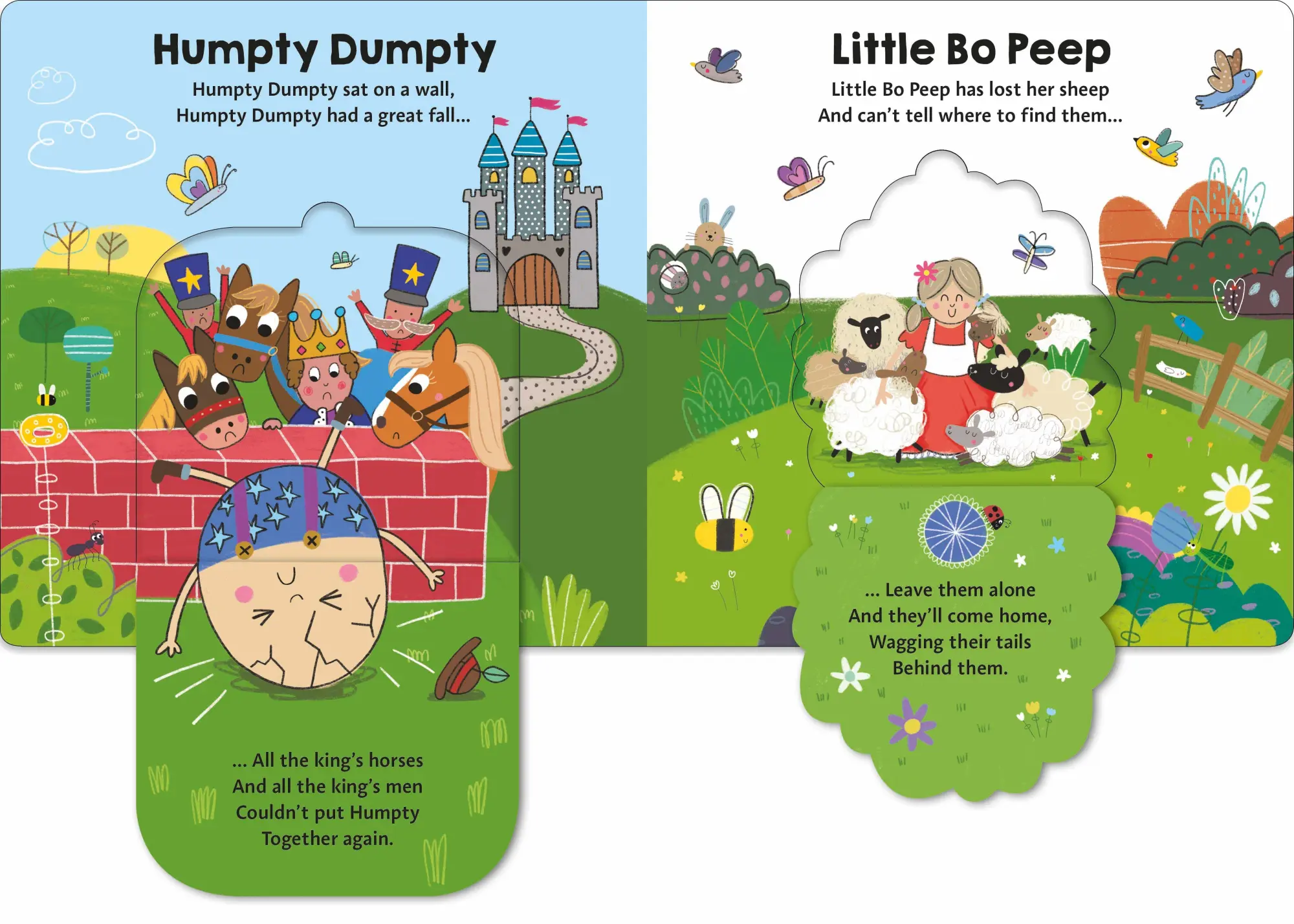 Bild: 9781783419982 | Nursery Rhymes | Lift-the-flap | Priddy Books (u. a.) | Buch | 2020