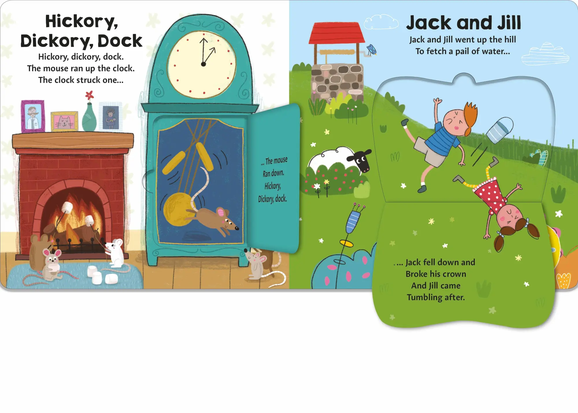 Bild: 9781783419982 | Nursery Rhymes | Lift-the-flap | Priddy Books (u. a.) | Buch | 2020