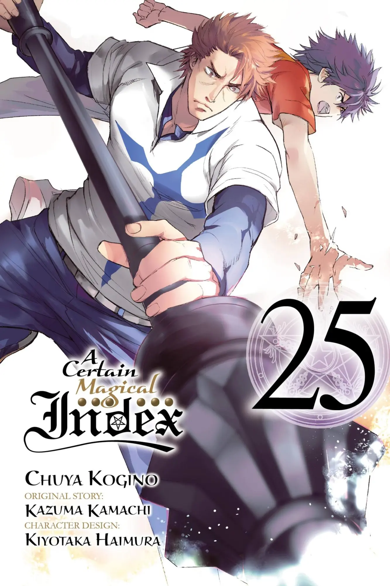 Cover: 9781975339982 | A Certain Magical Index, Vol. 25 (manga) | Alice Prowse (u. a.) | Buch