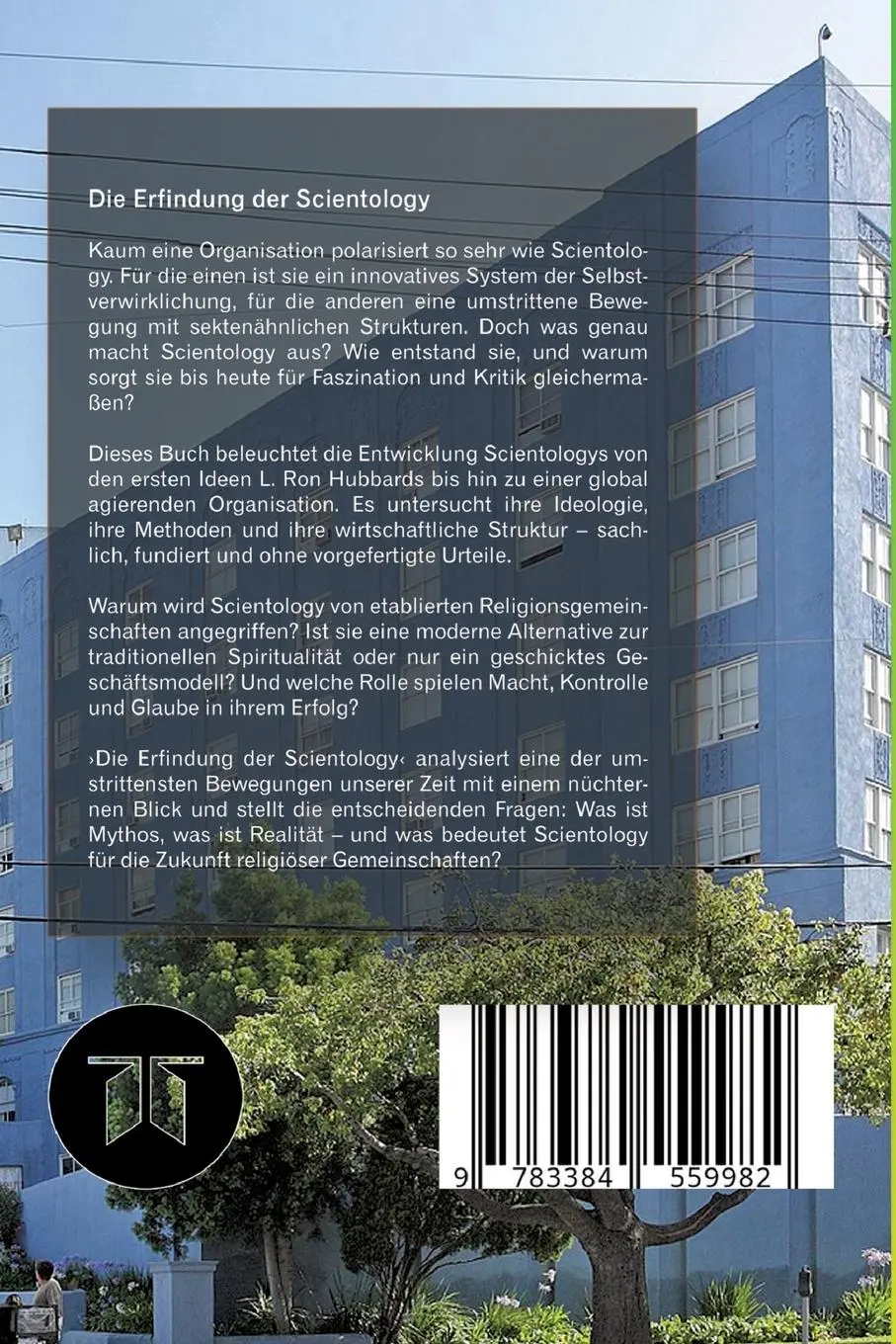 Rückseite: 9783384559982 | Die Erfindung der Scientology | Macht, Glaube und Gemeinschaft | Buch