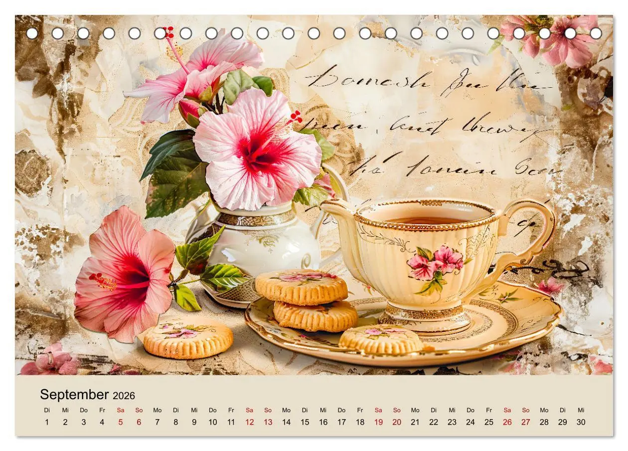 Bild: 9783457369982 | Shabby Chic Romantik - Vintage Tassen, Blumen und nostalgische...