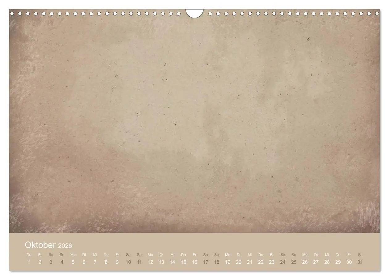 Bild: 9783457819982 | Vintage DIY Bastel-Kalender (Wandkalender 2026 DIN A3 quer),...