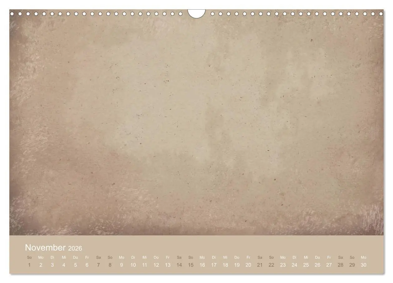 Bild: 9783457819982 | Vintage DIY Bastel-Kalender (Wandkalender 2026 DIN A3 quer),...