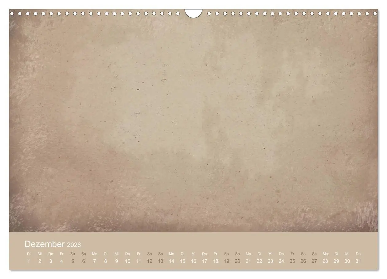Bild: 9783457819982 | Vintage DIY Bastel-Kalender (Wandkalender 2026 DIN A3 quer),...
