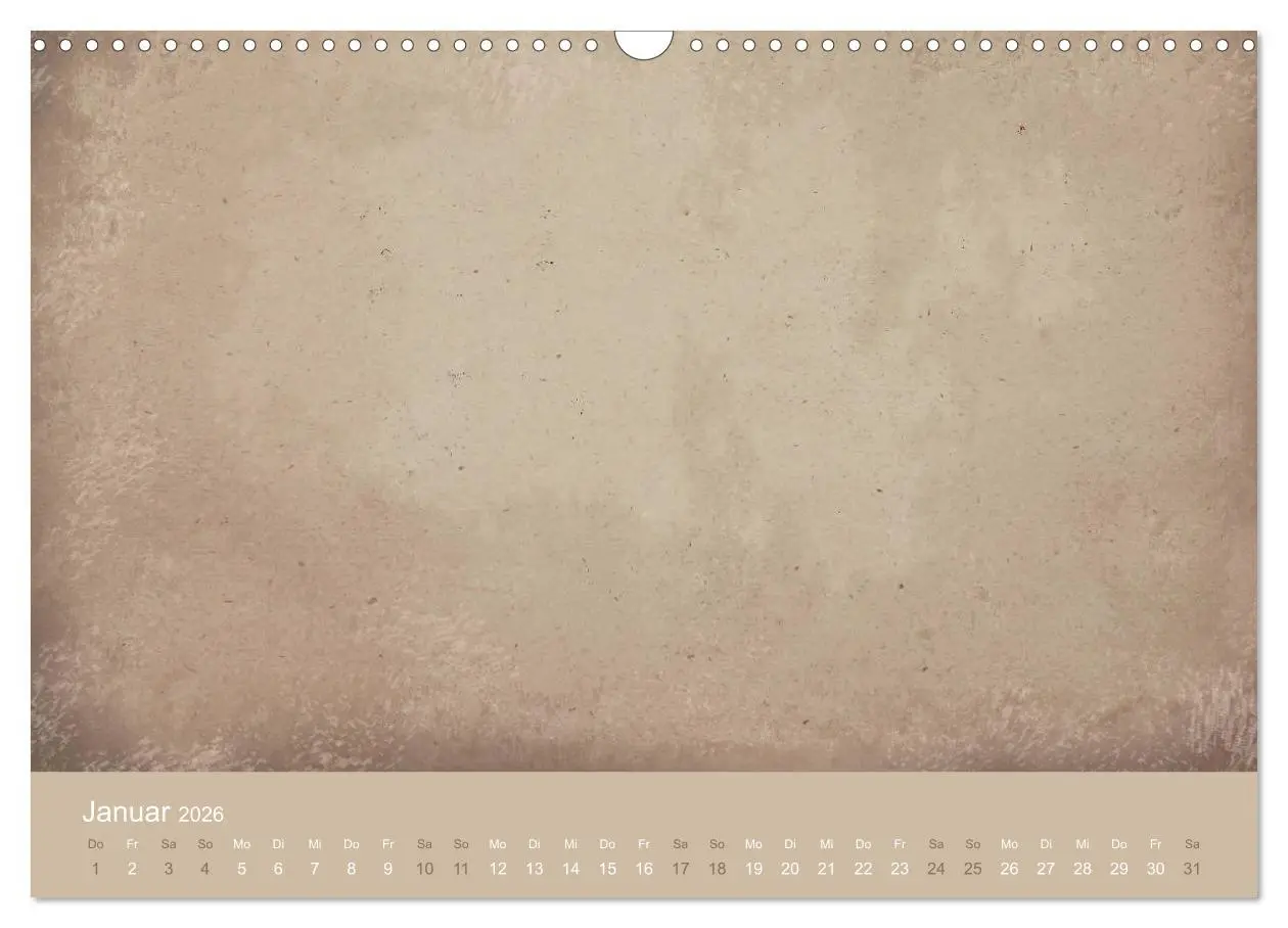 Bild: 9783457819982 | Vintage DIY Bastel-Kalender (Wandkalender 2026 DIN A3 quer),...