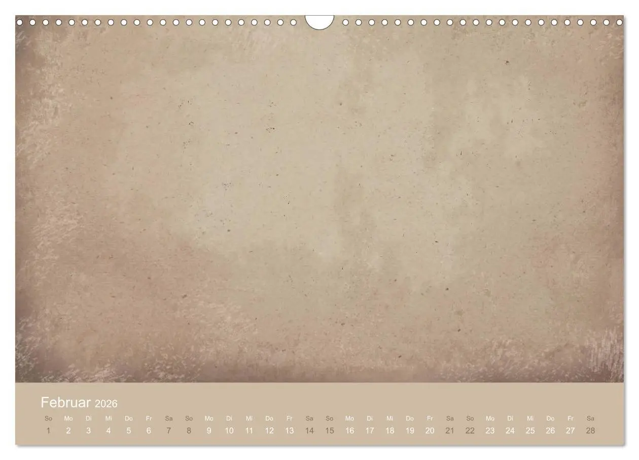 Bild: 9783457819982 | Vintage DIY Bastel-Kalender (Wandkalender 2026 DIN A3 quer),...