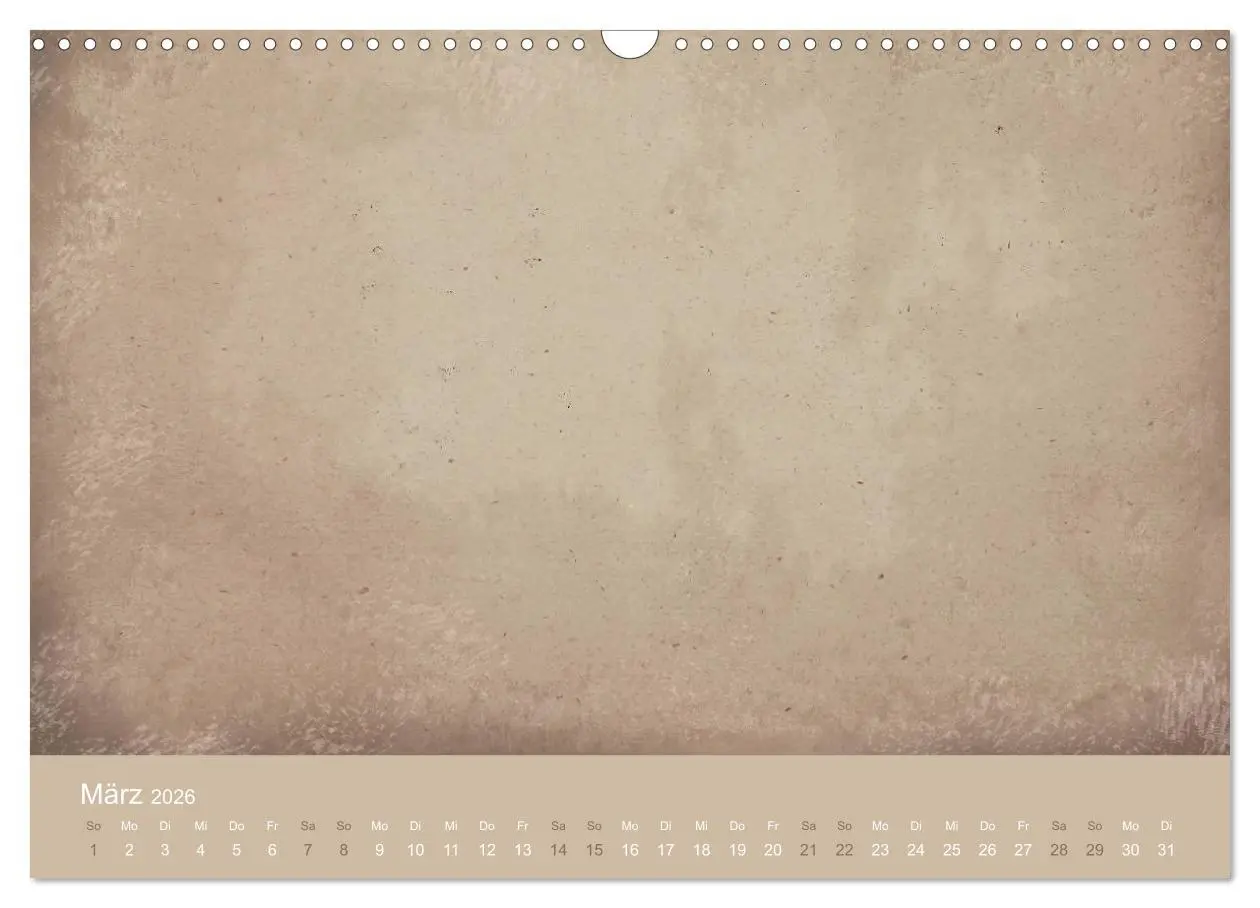 Bild: 9783457819982 | Vintage DIY Bastel-Kalender (Wandkalender 2026 DIN A3 quer),...