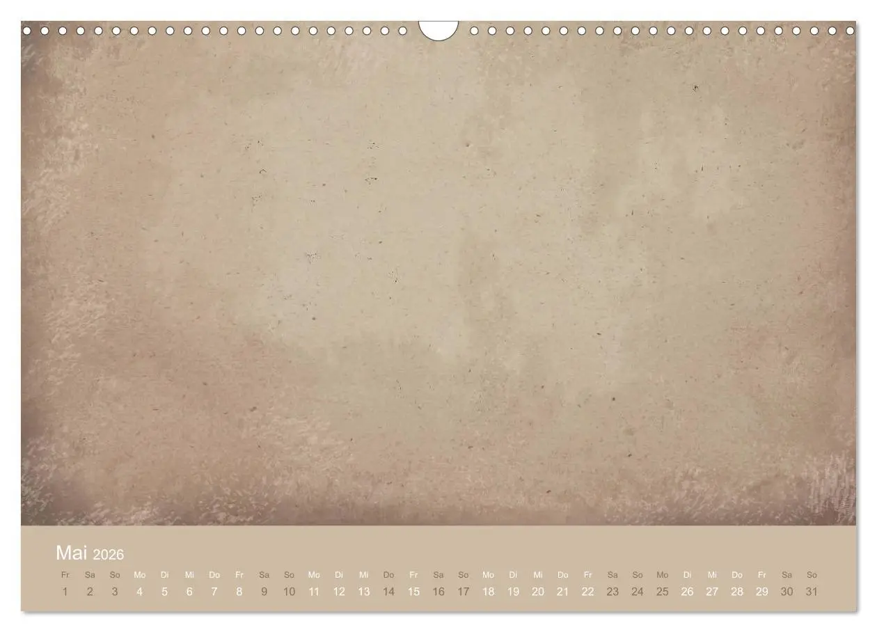 Bild: 9783457819982 | Vintage DIY Bastel-Kalender (Wandkalender 2026 DIN A3 quer),...