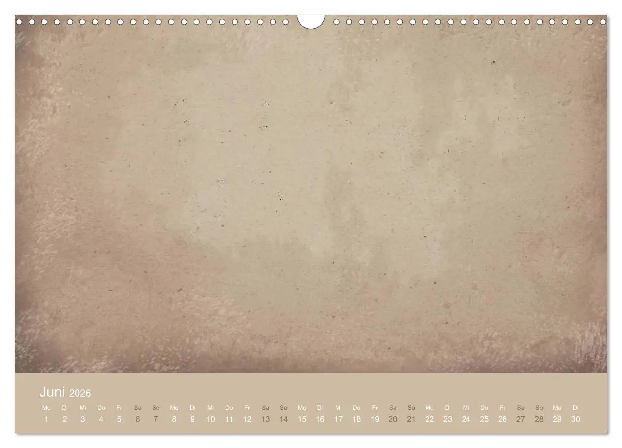 Bild: 9783457819982 | Vintage DIY Bastel-Kalender (Wandkalender 2026 DIN A3 quer),...