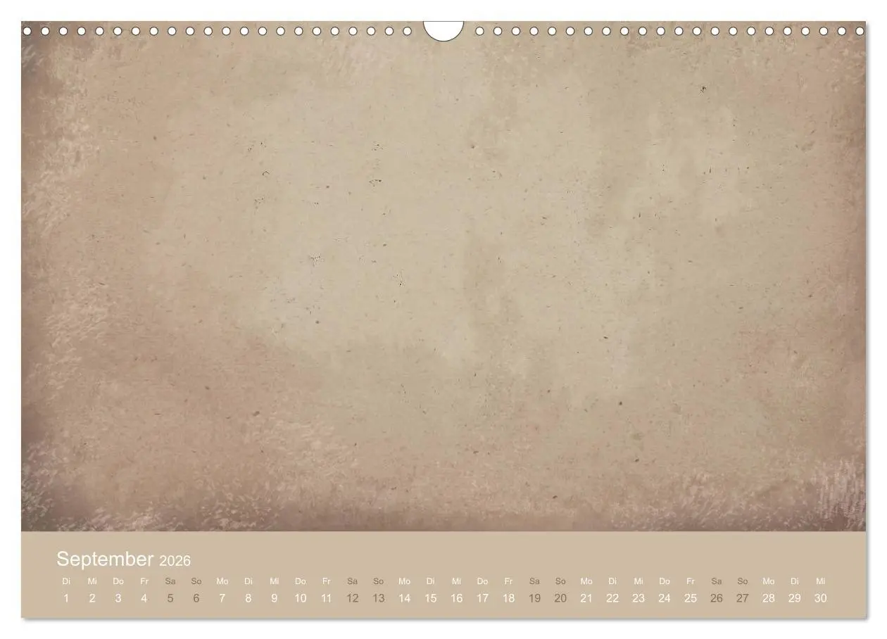 Bild: 9783457819982 | Vintage DIY Bastel-Kalender (Wandkalender 2026 DIN A3 quer),...