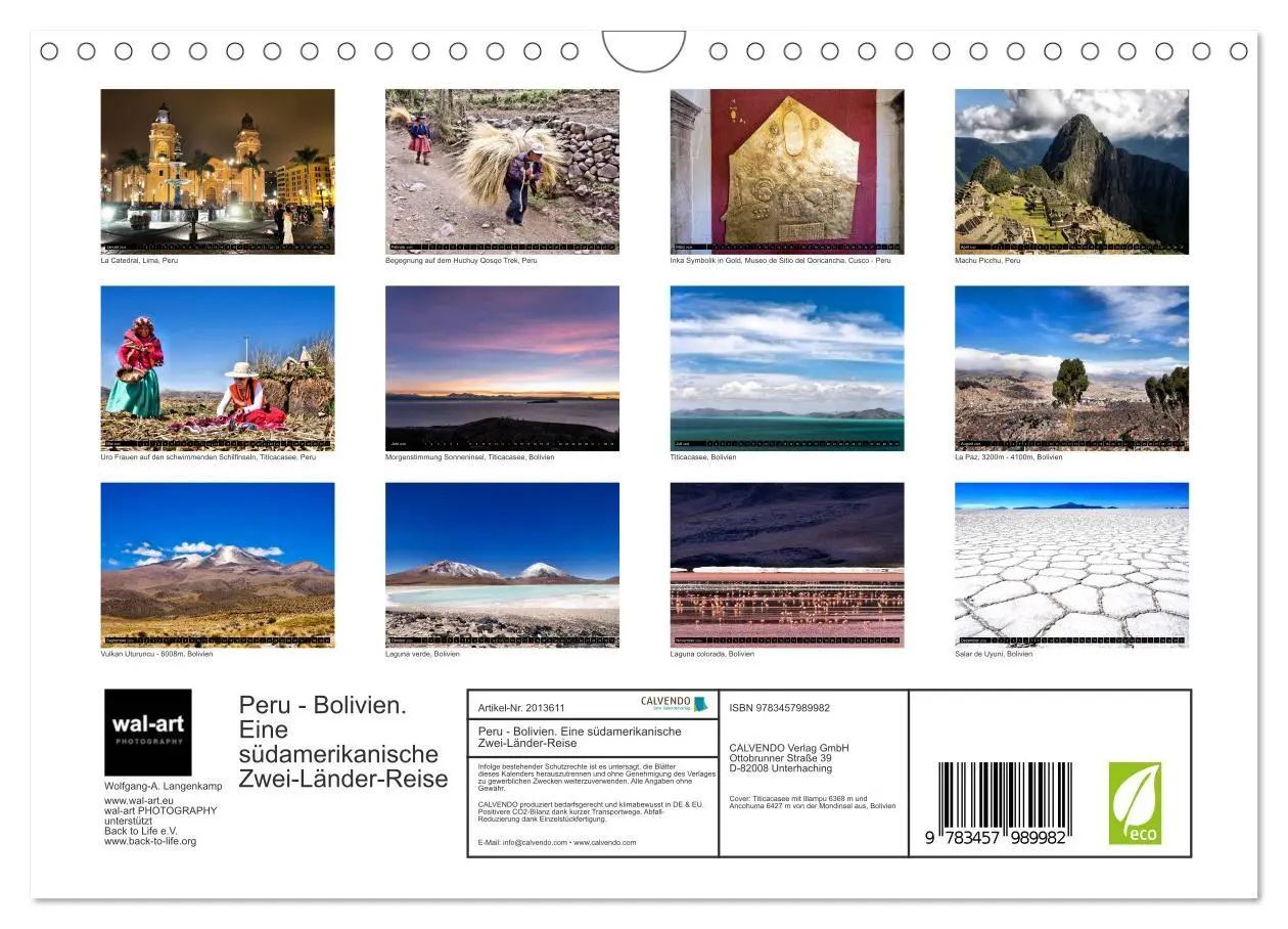 Bild: 9783457989982 | Peru - Bolivien. Eine südamerikanische Zwei-Länder-Reise...