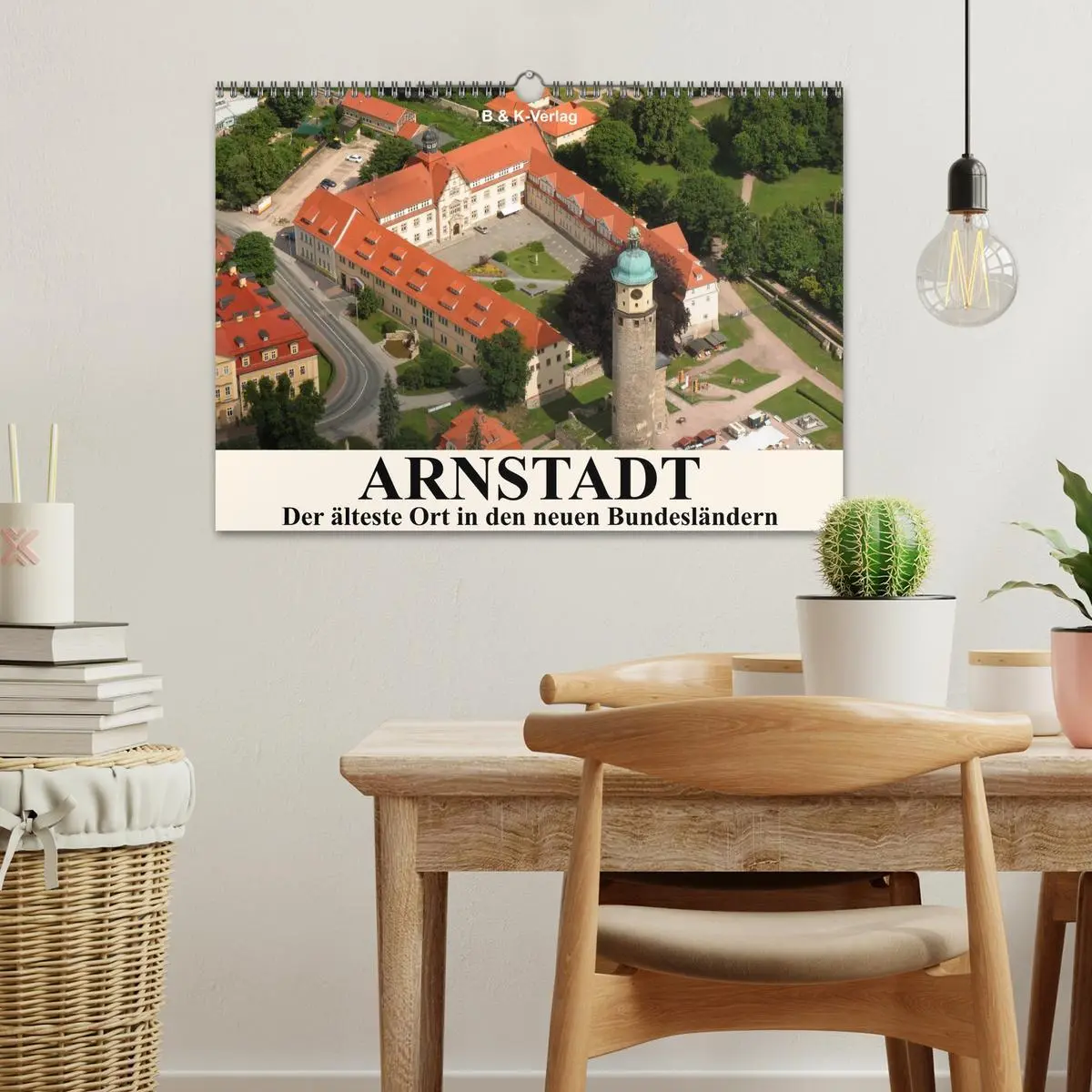 Bild: 9783516219982 | ARNSTADT - Die älteste Stadt in den neuen Bundesländern...