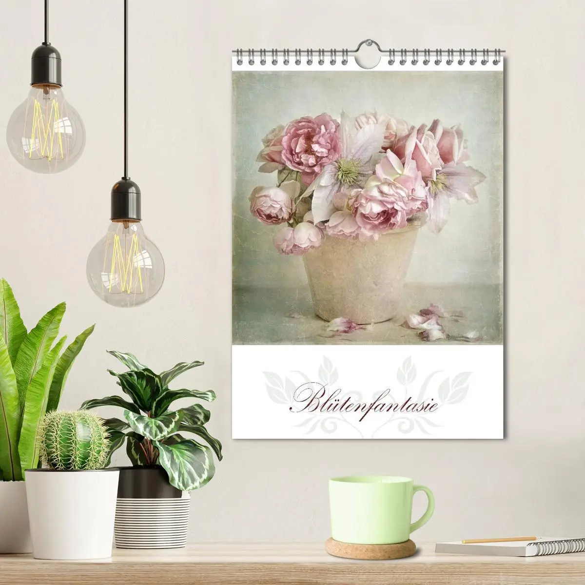 Bild: 9783516459982 | Blütenfantasie (Wandkalender 2026 DIN A4 hoch), CALVENDO...