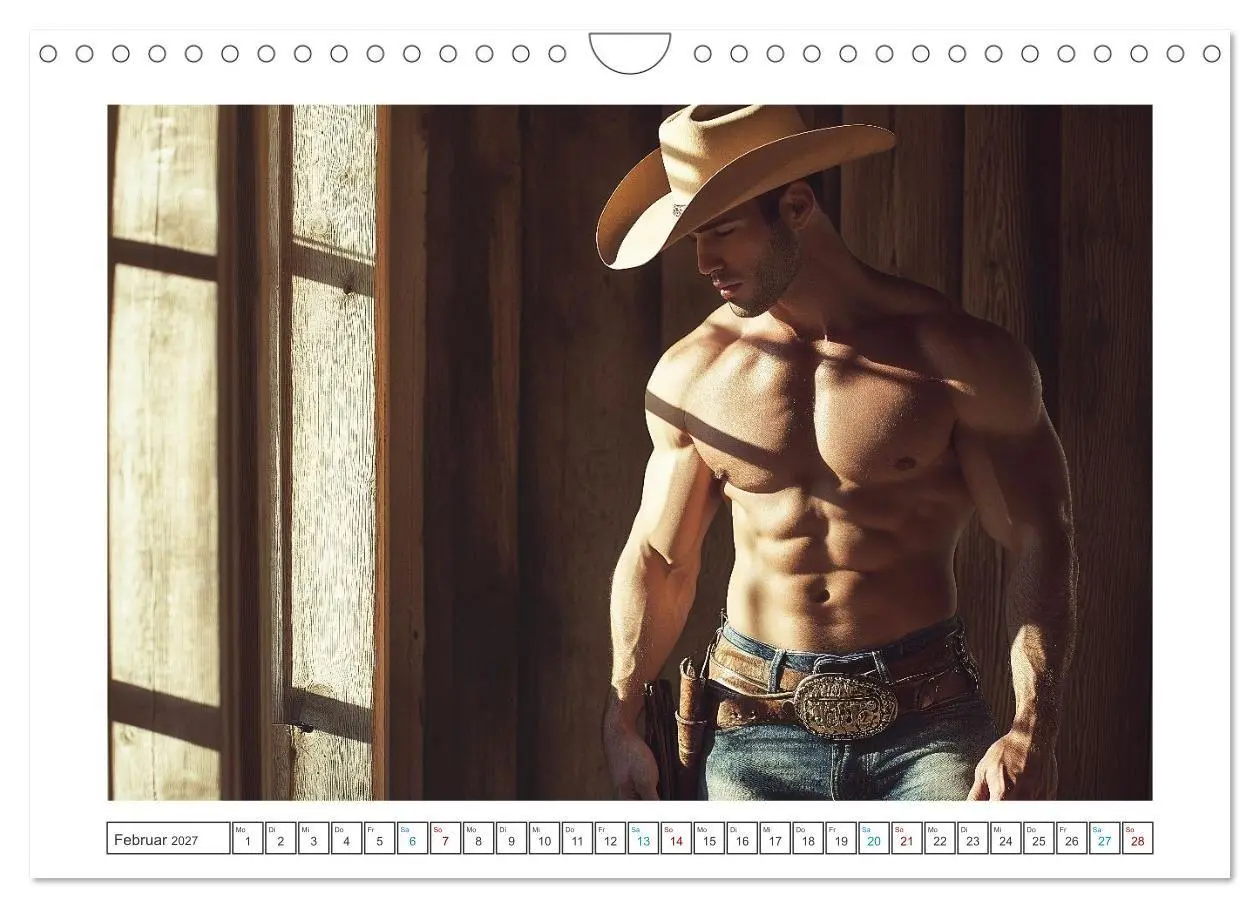 Bild: 9783516909982 | Sattel mich, Cowboy! (Wandkalender 2027 DIN A4 quer), CALVENDO...