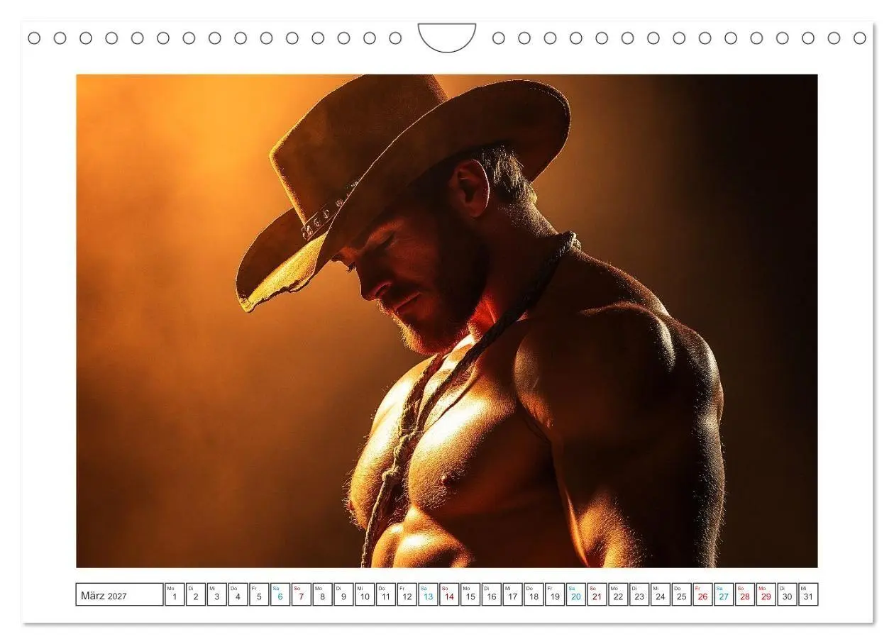 Bild: 9783516909982 | Sattel mich, Cowboy! (Wandkalender 2027 DIN A4 quer), CALVENDO...