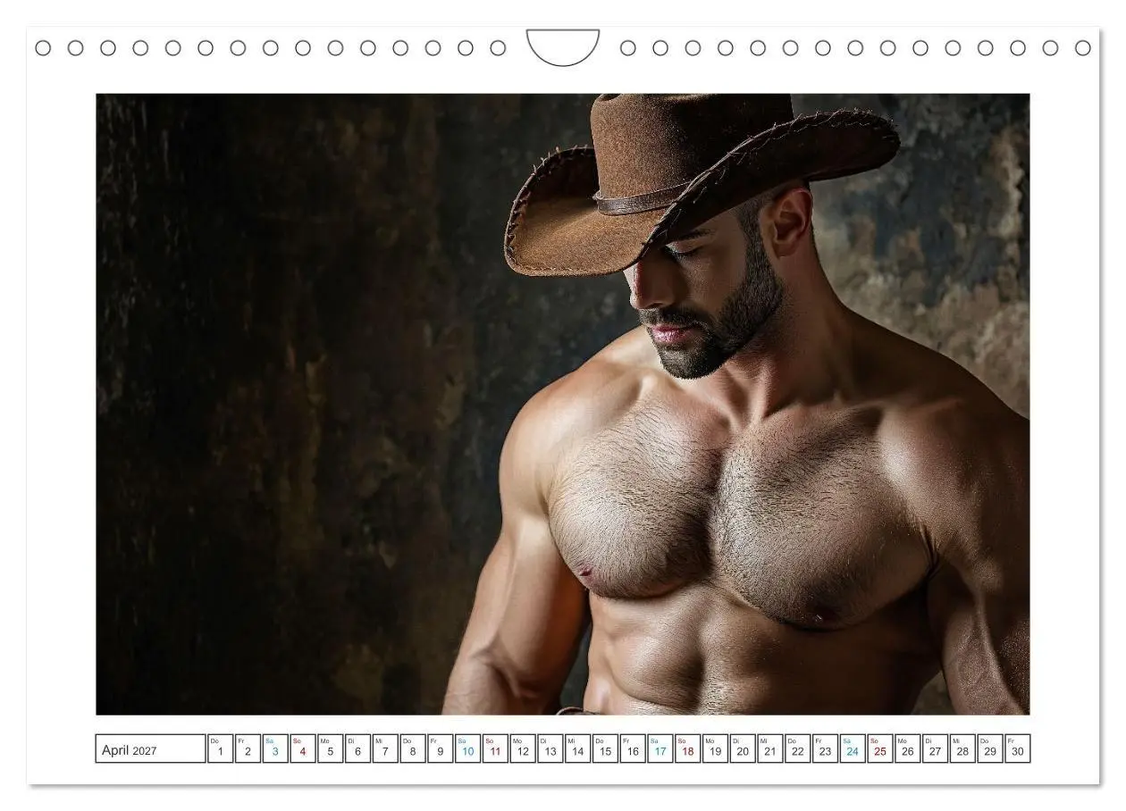 Bild: 9783516909982 | Sattel mich, Cowboy! (Wandkalender 2027 DIN A4 quer), CALVENDO...