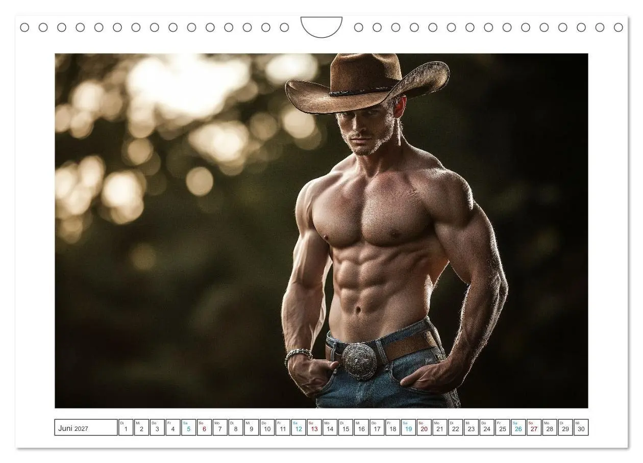 Bild: 9783516909982 | Sattel mich, Cowboy! (Wandkalender 2027 DIN A4 quer), CALVENDO...