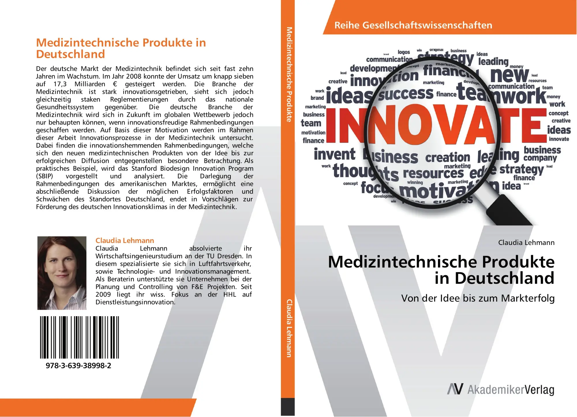 Cover: 9783639389982 | Medizintechnische Produkte in Deutschland | Claudia Lehmann | Buch