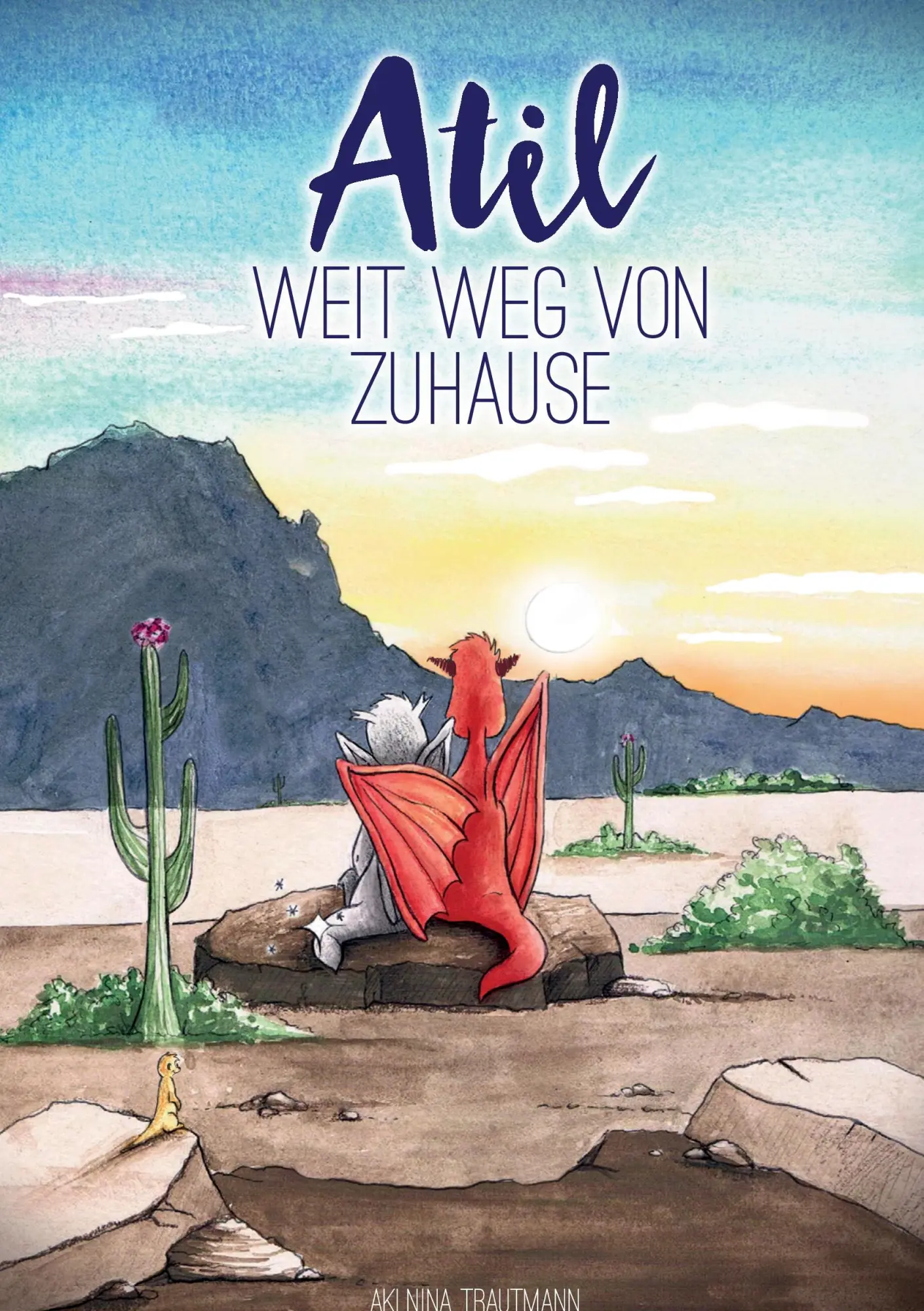 Cover: 9783734709982 | Atil - weit weg von Zuhause | Aki Nina Trautmann | Taschenbuch | 2016