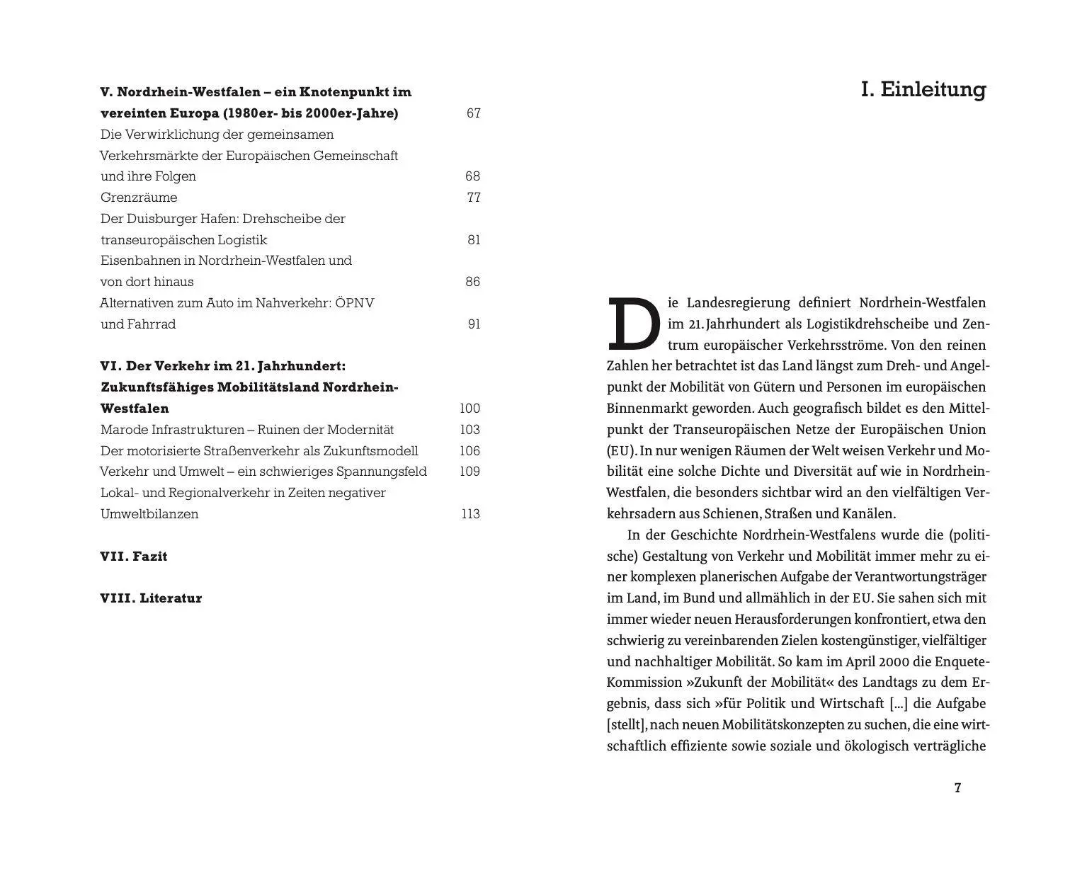 Bild: 9783774309982 | Verkehrsgeschichte von Nordrhein-Westfalen | Christian Franke | Buch