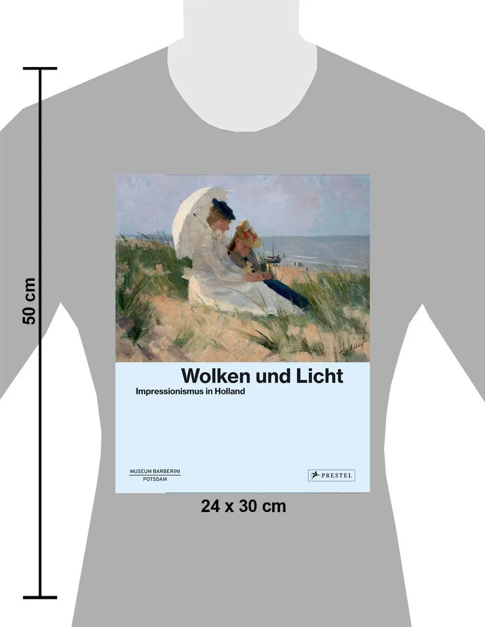 Bild: 9783791379982 | Wolken und Licht | Impressionismus in Holland | Westheider (u. a.)