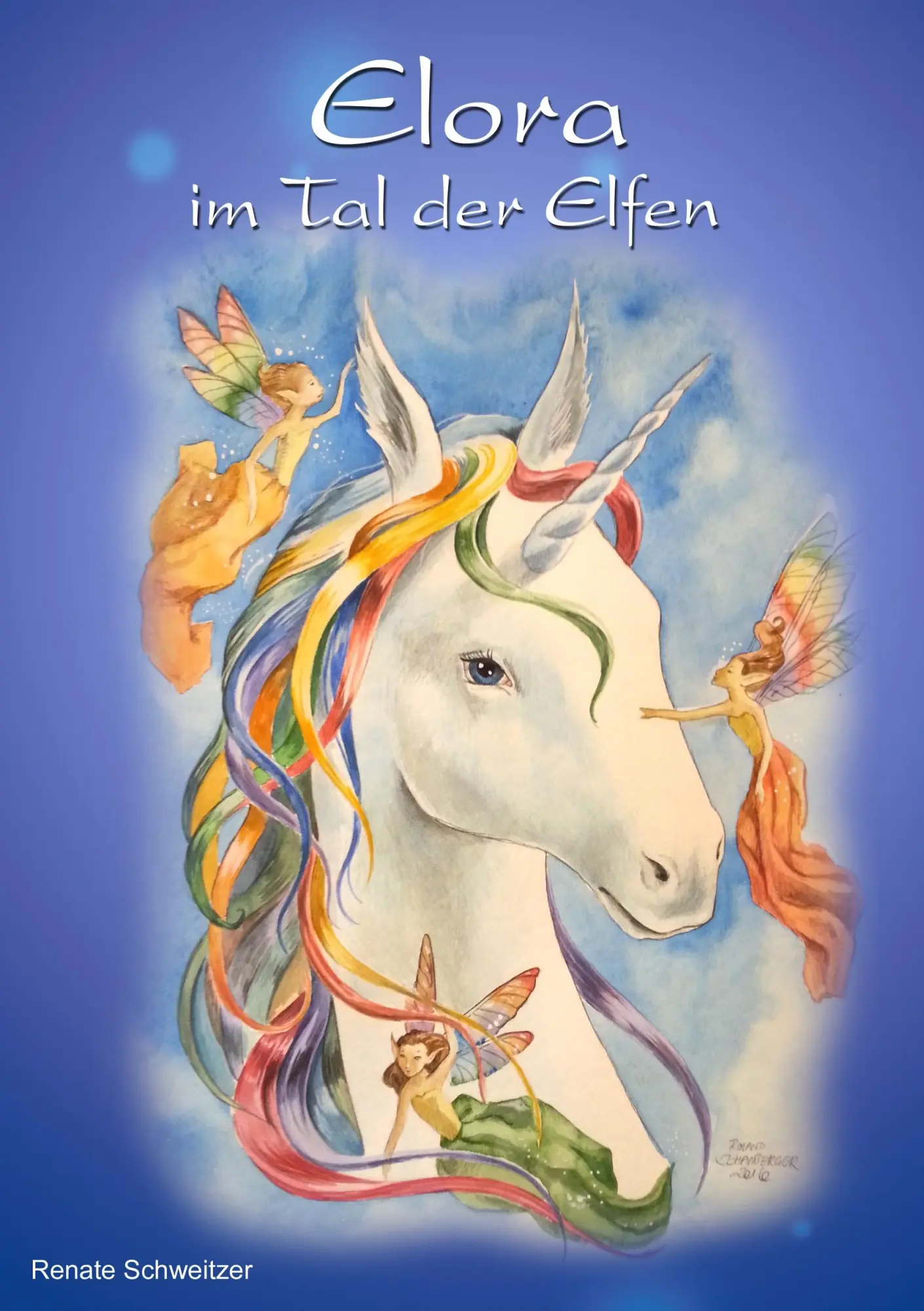 Cover: 9783837079982 | Elora im Tal der Elfen | Renate Schweitzer | Taschenbuch | 184 S.