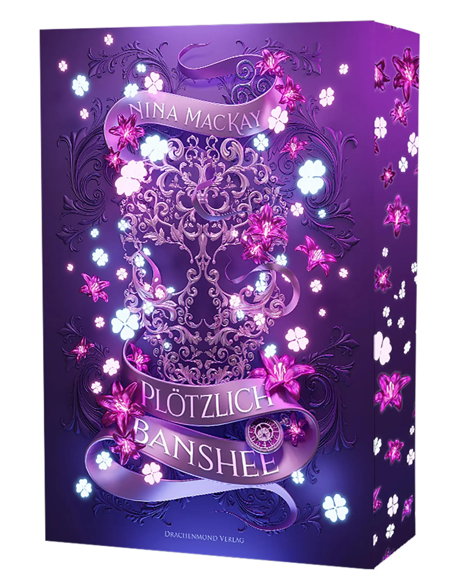 Cover: 9783959919982 | Plötzlich Banshee | Softcover mit Farbschnitt-Garantie | Nina Mackay