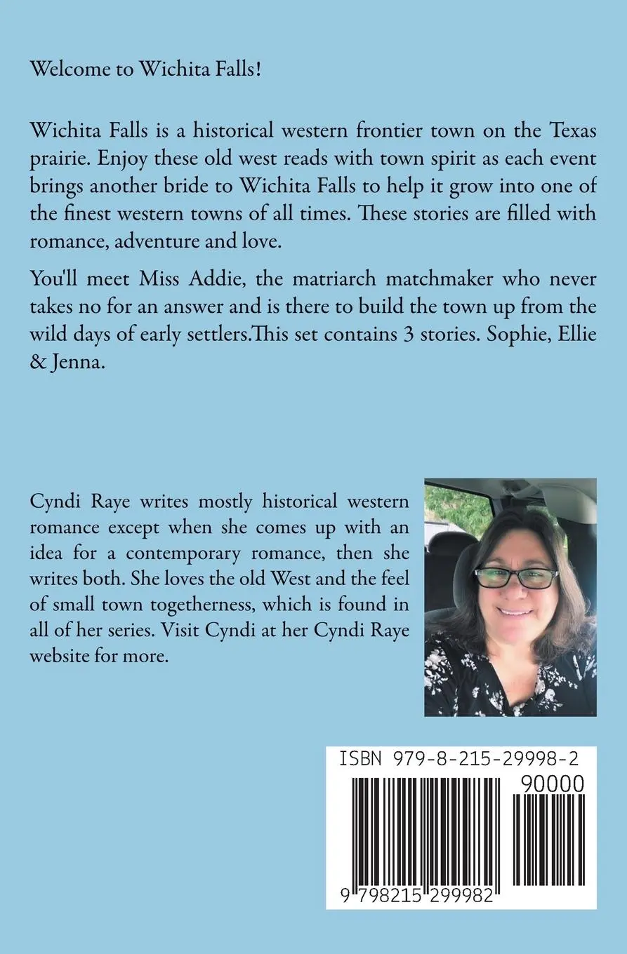 Rückseite: 9798215299982 | Mail Order Brides of Wichita Falls Books 7-9 | Cyndi Raye | Buch