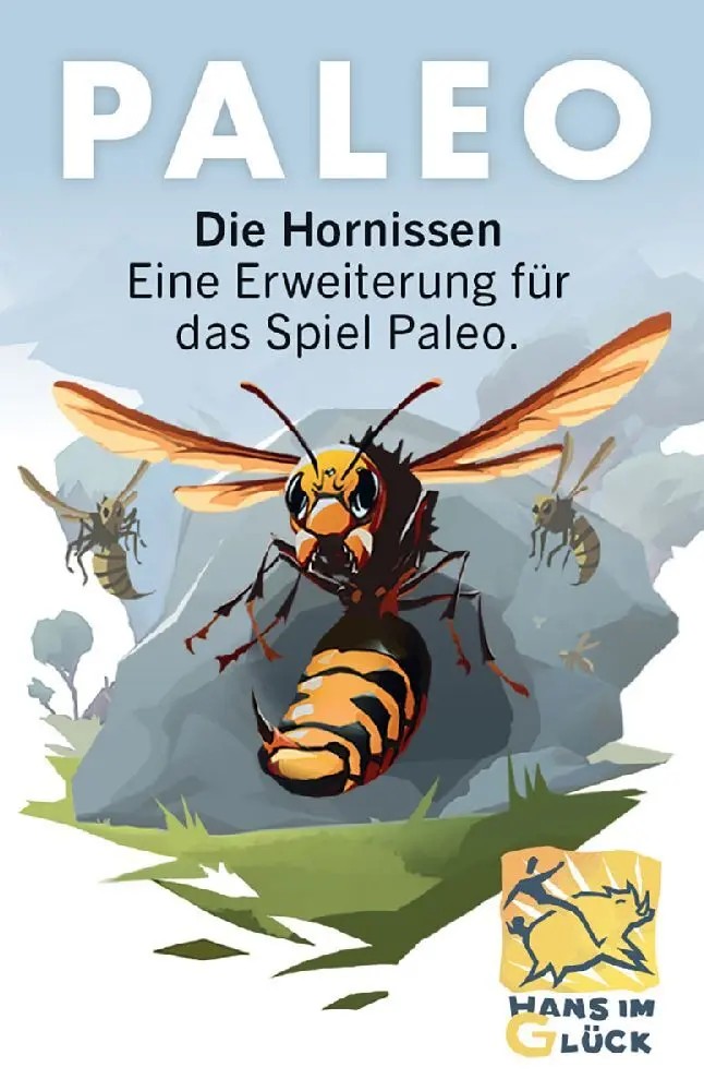 Cover: 4260763540083 | Paleo - Die Hornissen | Peter Rustemeyer | Spiel | HIGD1021 | Deutsch