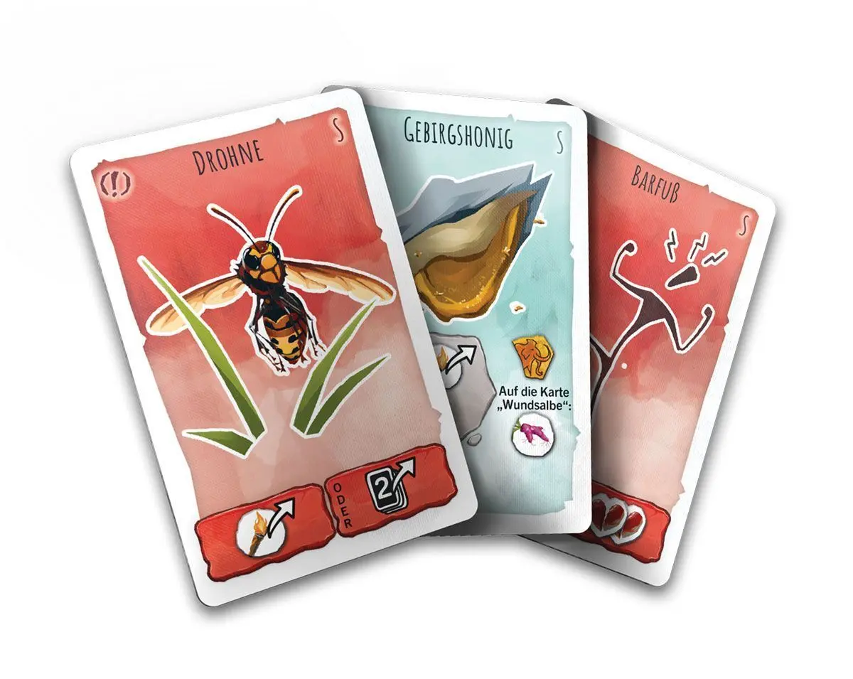 Bild: 4260763540083 | Paleo - Die Hornissen | Peter Rustemeyer | Spiel | HIGD1021 | Deutsch