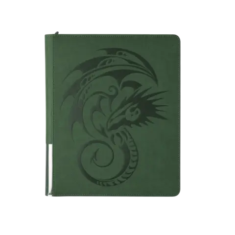 Cover: 5706569380083 | Card Codex Zipster Binder Regular - Forest Green | Dragon Shield!