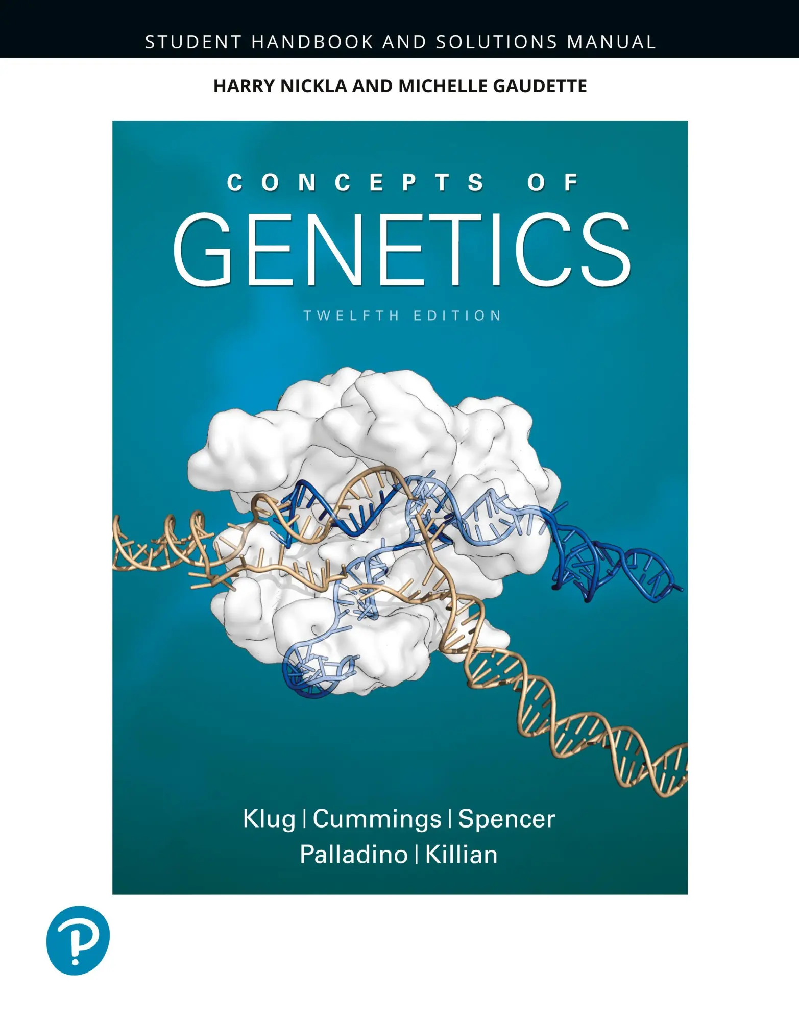 Cover: 9780134870083 | Student Handbook and Solutions Manual for Concepts of Genetics | Buch