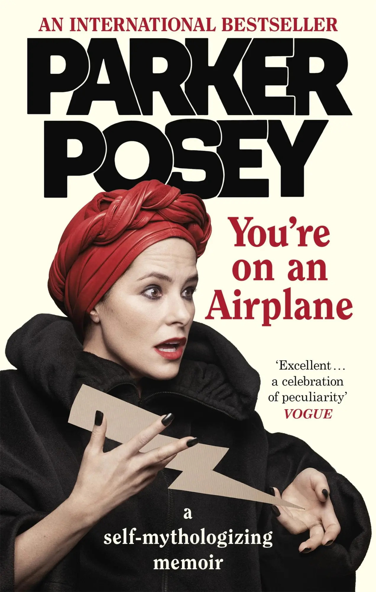 Cover: 9780349010083 | You're on an Airplane | Parker Posey | Taschenbuch | Englisch | 2020