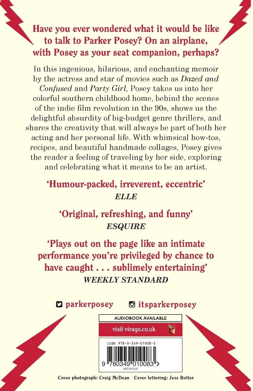 Rückseite: 9780349010083 | You're on an Airplane | Parker Posey | Taschenbuch | Englisch | 2020