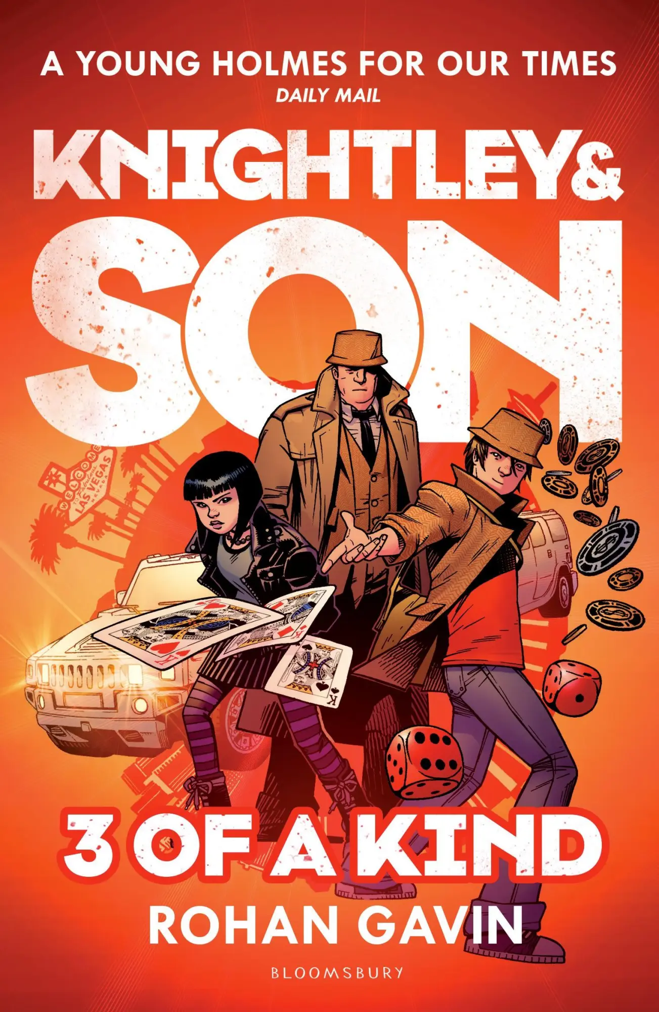 Cover: 9781408860083 | 3 of a Kind | Rohan Gavin | Taschenbuch | Kartoniert / Broschiert