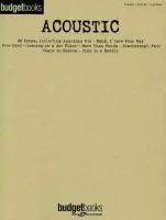 Cover: 9781423470083 | Acoustic | Budget Books | Hal Leonard Publishing Corporation | Buch