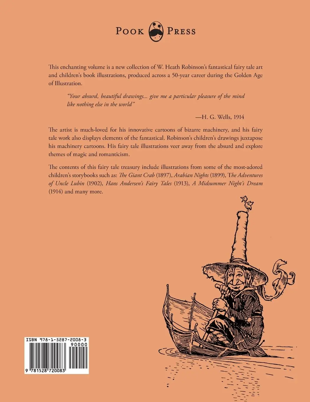 Rückseite: 9781528720083 | The Fairy Tale Art of W. Heath Robinson; A Treasury of Children's...