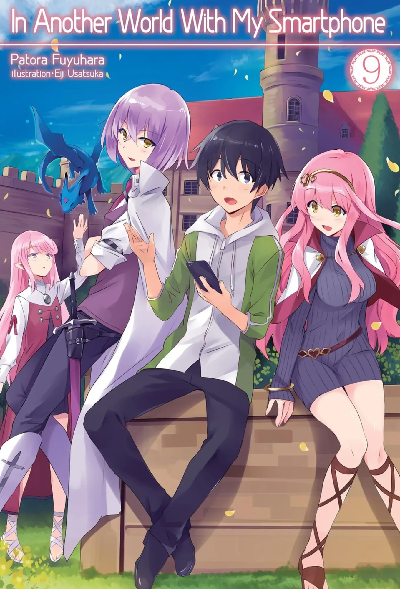 Cover: 9781718350083 | In Another World with My Smartphone: Volume 9 (Light Novel) | Volume 9