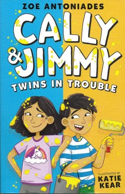 Cover: 9781839130083 | Cally and Jimmy | Twins in Trouble | Zoe Antoniades | Taschenbuch