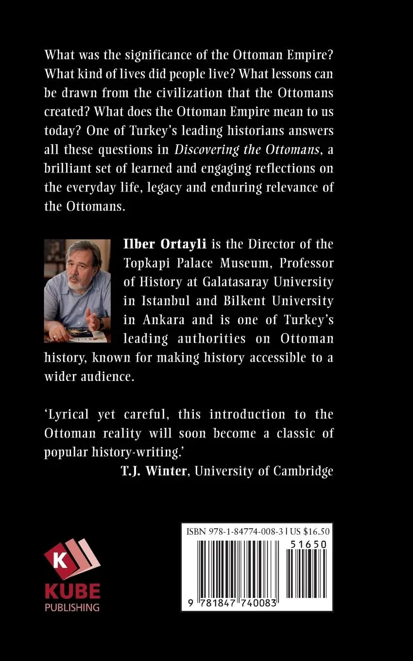 Rückseite: 9781847740083 | Discovering the Ottomans | Ilber Ortayli | Taschenbuch | Englisch