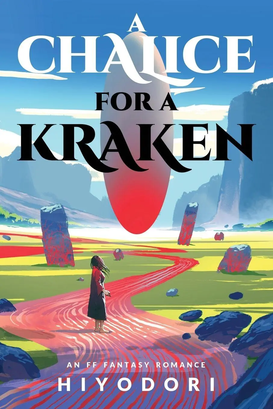 Cover: 9781963570083 | A Chalice for a Kraken | An FF Fantasy Romance | Hiyodori | Buch