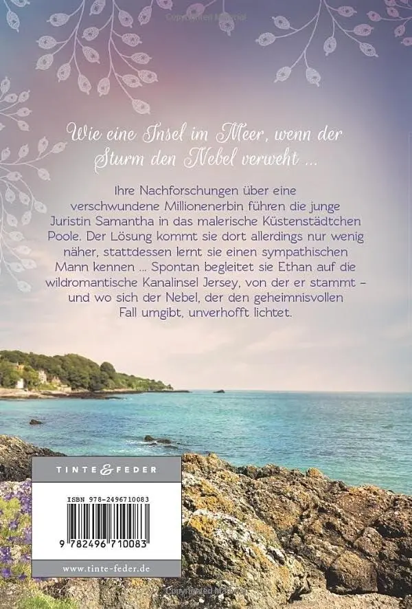 Rückseite: 9782496710083 | Nebelreise | Margot S. Baumann | Taschenbuch | 350 S. | Deutsch | 2022